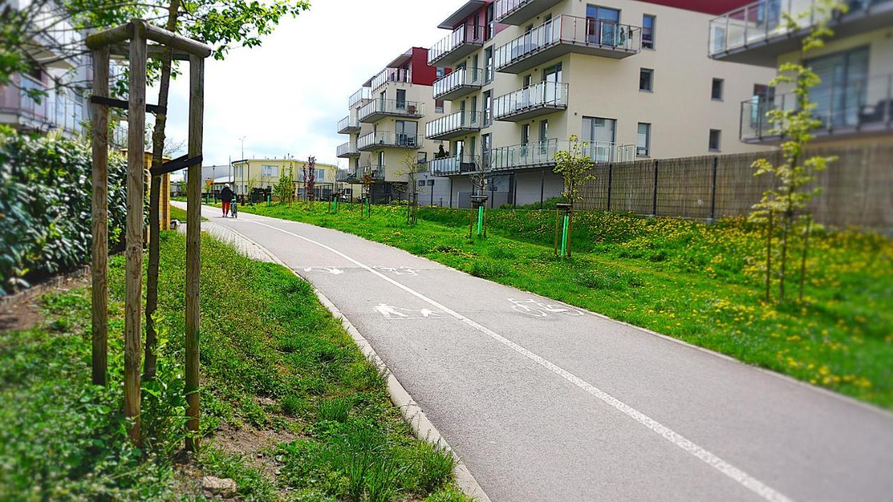Apartamenty Kolobrzeskie - Baltic - Z Garazem Kolobrzeg Exterior photo